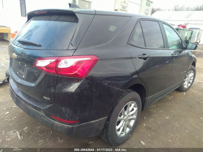 2021 CHEVROLET EQUINOX LS VIN: 2GNAXSEV2M6116952