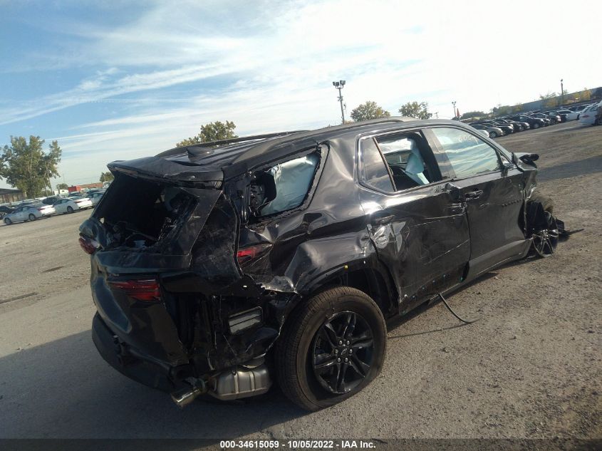 2022 CHEVROLET TRAVERSE LT LEATHER VIN: 1GNEVHKW1NJ135603