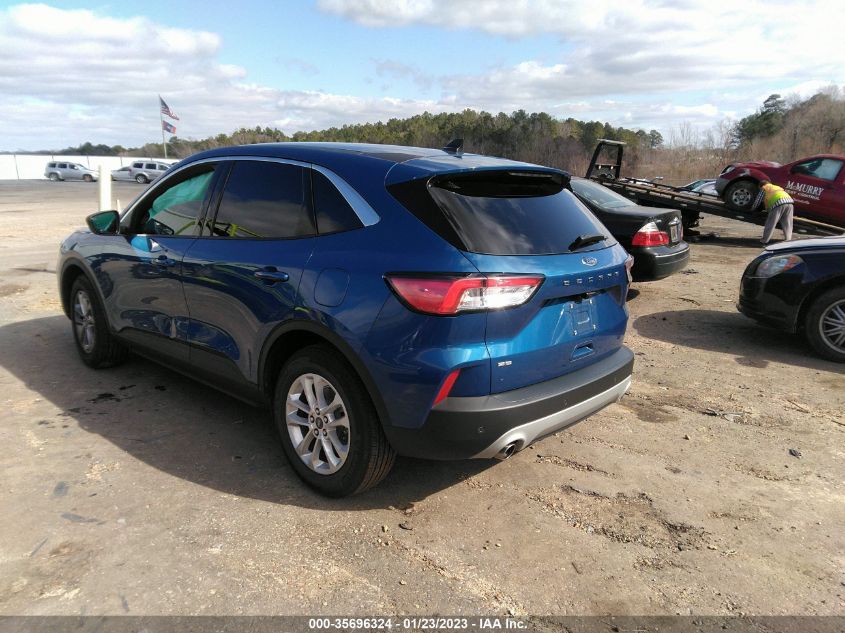2022 FORD ESCAPE SE VIN: 1FMCU0G60NUA19882