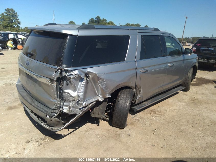 2021 FORD EXPEDITION MAX LIMITED VIN: 1FMJK1KT7MEA26787