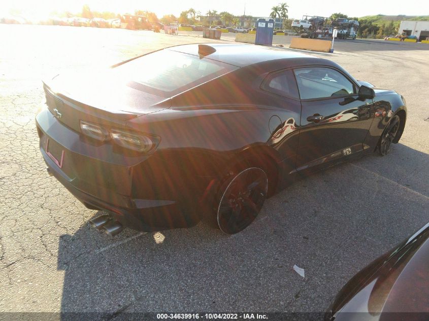 2022 CHEVROLET CAMARO LT1 VIN: 1G1FF1R75N0135604