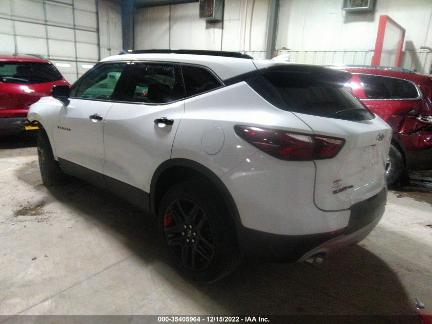 2021 CHEVROLET BLAZER LT VIN: 3GNKBHRS5MS501736