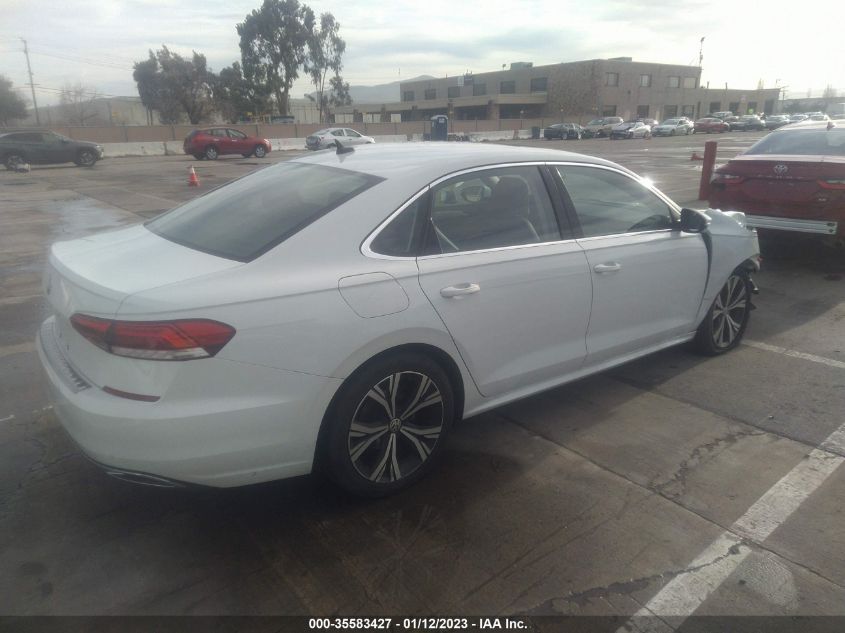 2021 VOLKSWAGEN PASSAT 2.0T SE VIN: 1VWSA7A38MC013409