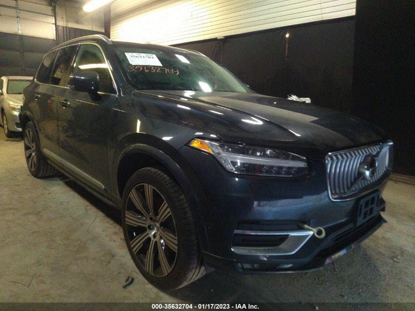 2022 VOLVO XC90 INSCRIPTION VIN: YV4A22PL6N1813383