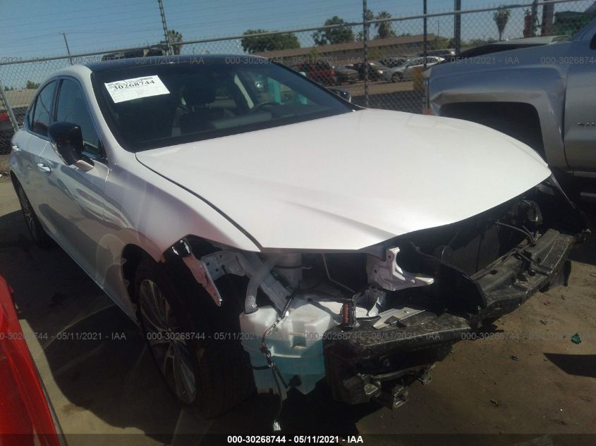 2021 LEXUS ES ES 350 VIN: 58ADZ1B12MU091052