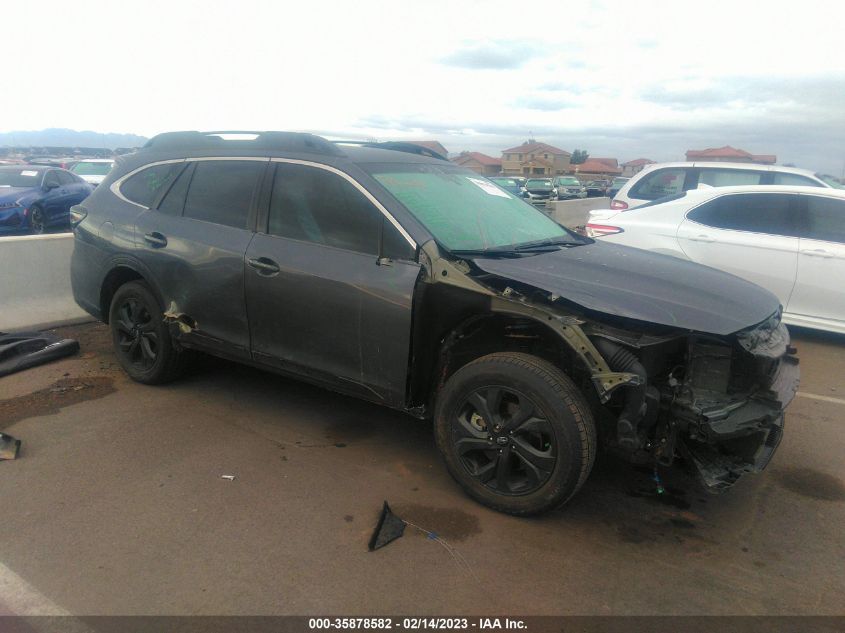 2022 SUBARU OUTBACK ONYX EDITION XT VIN: 4S4BTGJD9N3248727