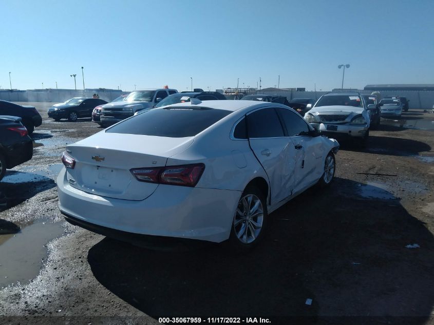 2020 CHEVROLET MALIBU LT VIN: 1G1ZD5ST4LF001162