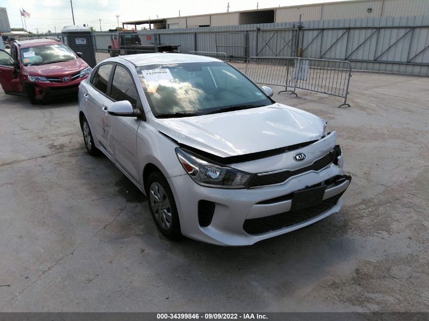 2020 KIA RIO LX VIN: 3KPA24AD8LE334635