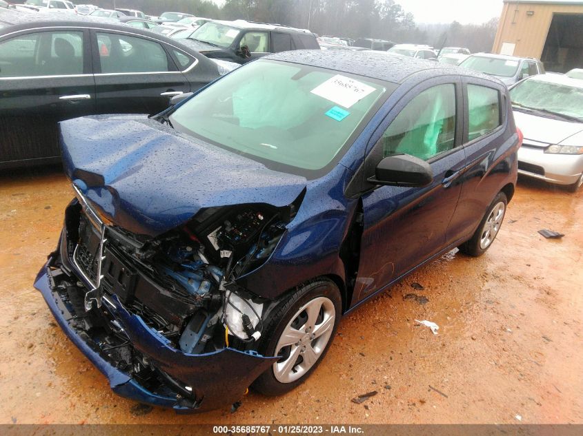 2022 CHEVROLET SPARK LS VIN: KL8CA6SA6NC035451