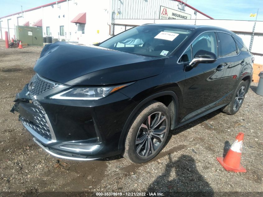 2021 LEXUS RX RX 350 VIN: 2T2HZMDA0MC295840