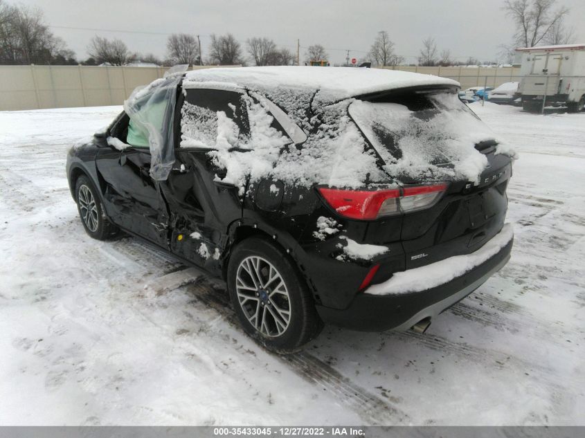 2020 FORD ESCAPE SEL VIN: 1FMCU9H64LUB10587
