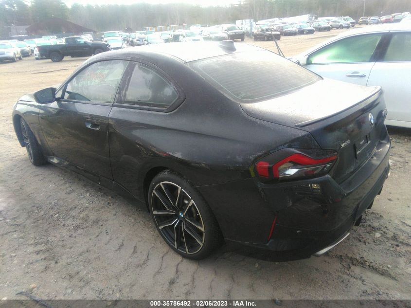2022 BMW 2 SERIES M240I XDRIVE VIN: 3MW53CM00N8C16241