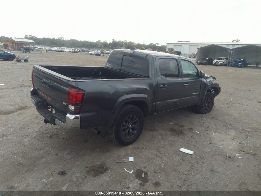 2022 TOYOTA TACOMA 2WD SR5/TRD SPORT VIN: 3TMAZ5CN2NM189558