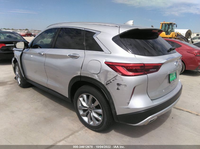 2021 INFINITI QX50 ESSENTIAL VIN: 3PCAJ5CA9MF126464