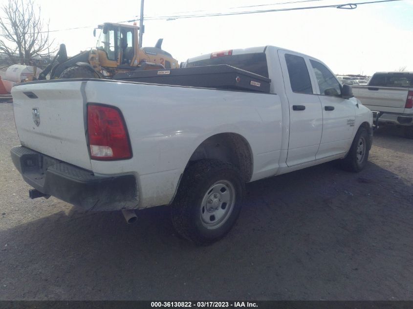 2022 RAM 1500 CLASSIC TRADESMAN VIN: 1C6RR6FG0NS231598