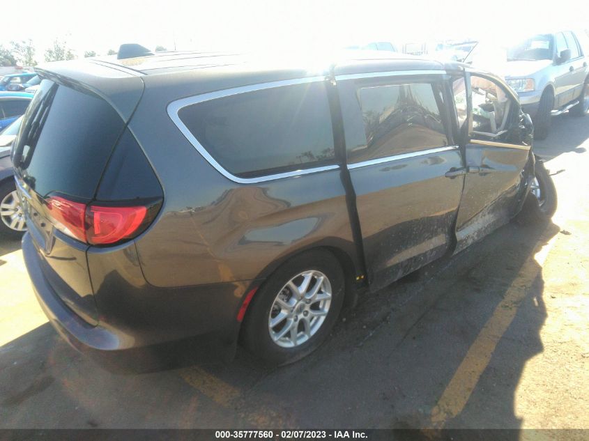 2022 CHRYSLER VOYAGER LX VIN: 2C4RC1CGXNR154953