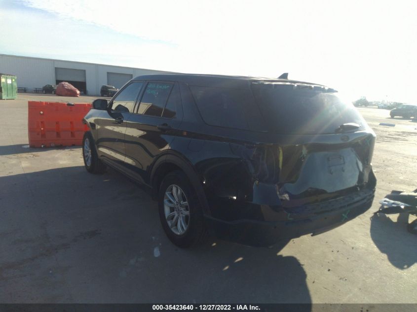 2020 FORD EXPLORER BASE VIN: 1FMSK7BH0LGC89029