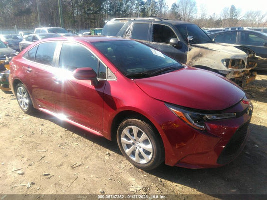 2022 TOYOTA COROLLA LE VIN: 5YFEPMAE9NP370685