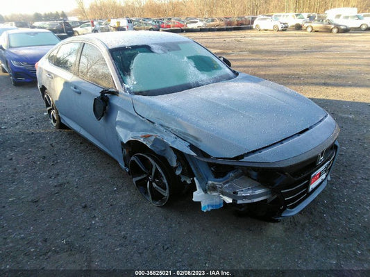2022 HONDA ACCORD SEDAN SPORT VIN: 1HGCV1F3XNA107632