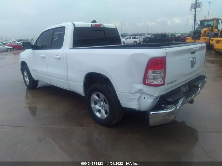 2022 RAM 1500 LONE STAR VIN: 1C6RREBGXNN290706