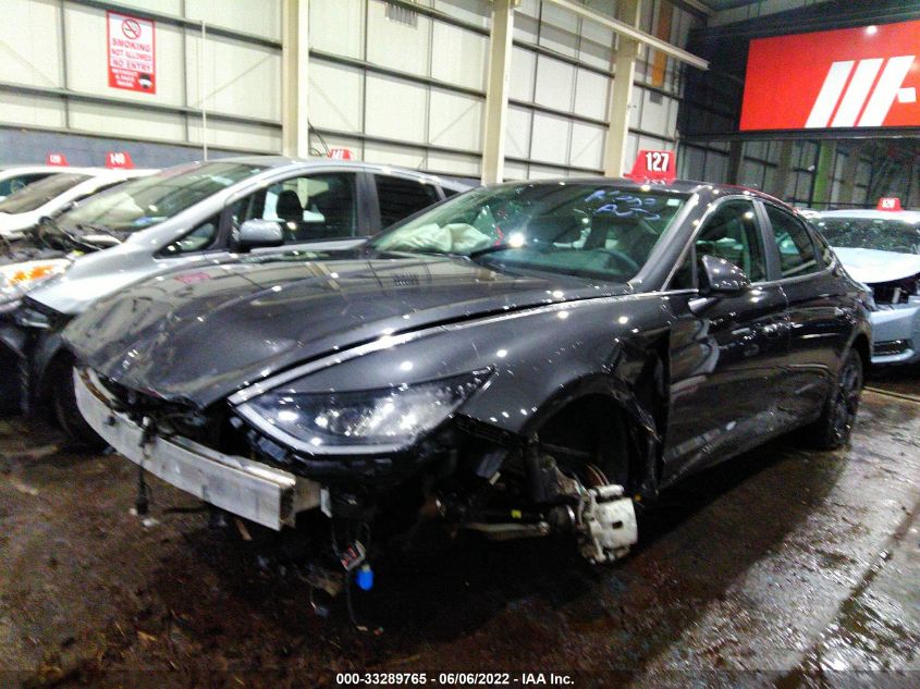 2022 HYUNDAI SONATA PREFERRED VIN: 00PEG4JA8NH136774