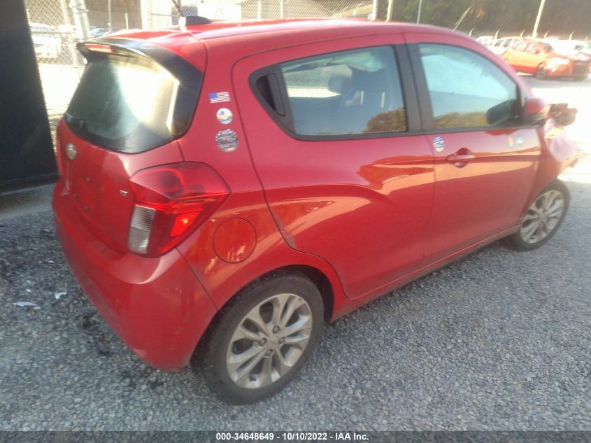2021 CHEVROLET SPARK 1LT VIN: KL8CD6SA3MC733859