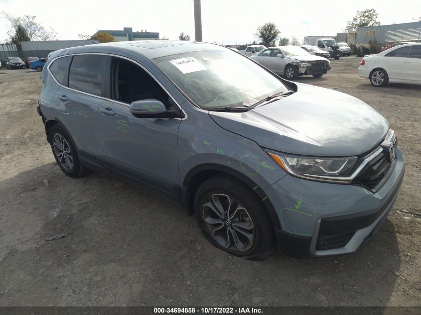 2021 HONDA CR-V EX VIN: 5J6RW1H56ML010056