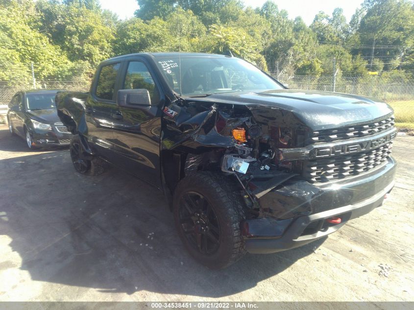 2021 CHEVROLET SILVERADO 1500 CUSTOM TRAIL BOSS VIN: 1GCPYCEF8MZ269595