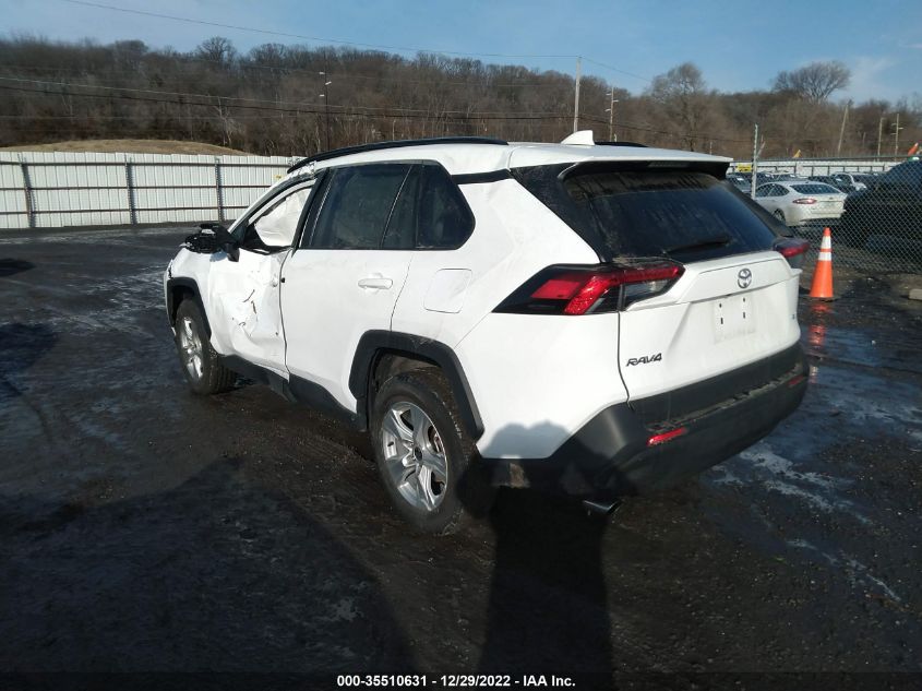 2021 TOYOTA RAV4 XLE VIN: 2T3W1RFV8MC159771