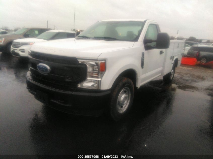 2022 FORD SUPER DUTY F-250 SRW XL/XLT VIN: 1FDBF2A62NEE22640