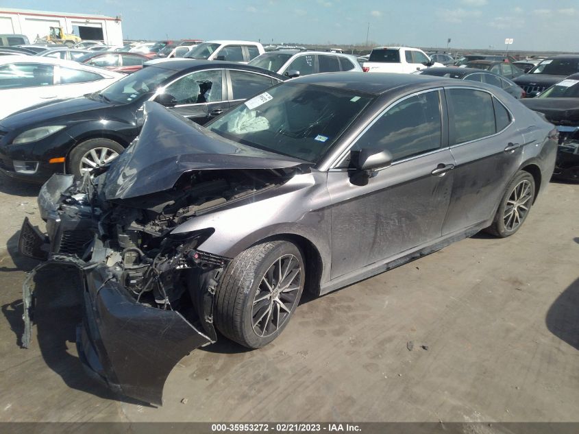 2022 TOYOTA CAMRY SE VIN: 4T1G11AKXNU638642