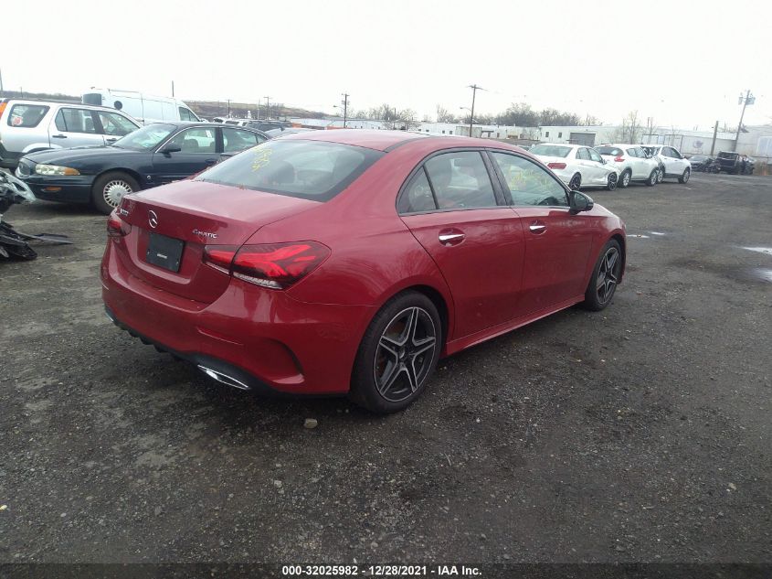 2021 MERCEDES-BENZ A-CLASS A 220 VIN: W1K3G4FB7MJ273077