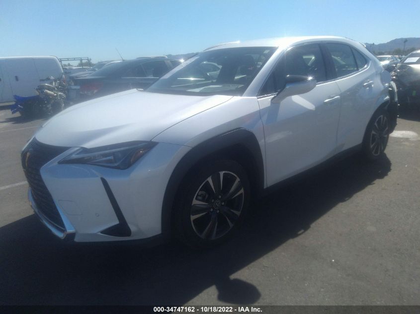 2021 LEXUS UX UX 200 VIN: JTHX3JBH7M2033343