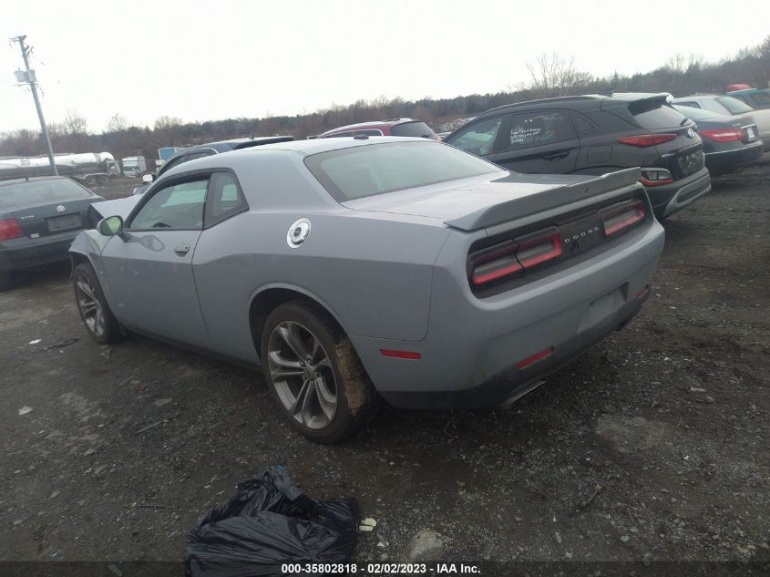 2021 DODGE CHALLENGER R/T VIN: 2C3CDZBT8MH505559