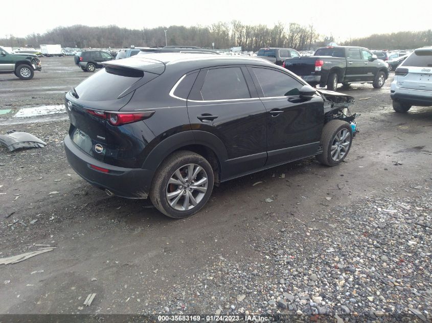 2022 MAZDA CX-30 2.5 S PREMIUM PACKAGE VIN: 3MVDMBDL1NM439202