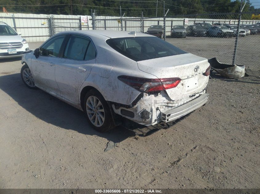 2022 TOYOTA CAMRY LE VIN: 4T1R11AK5NU646219