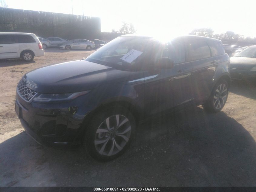 2022 LAND ROVER RANGE ROVER EVOQUE SE VIN: SALZP2FX3NH169157