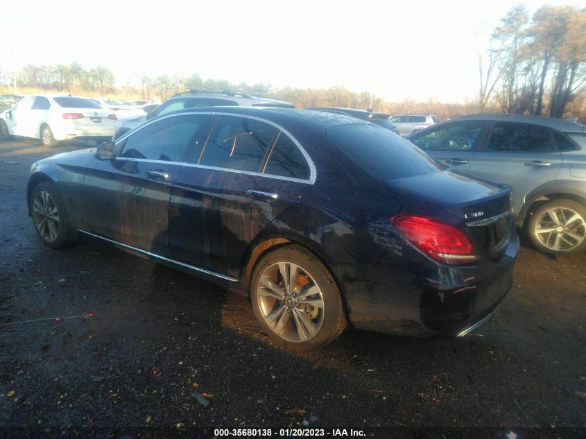 2021 MERCEDES-BENZ C-CLASS C 300 VIN: W1KWF8EB7MR648976