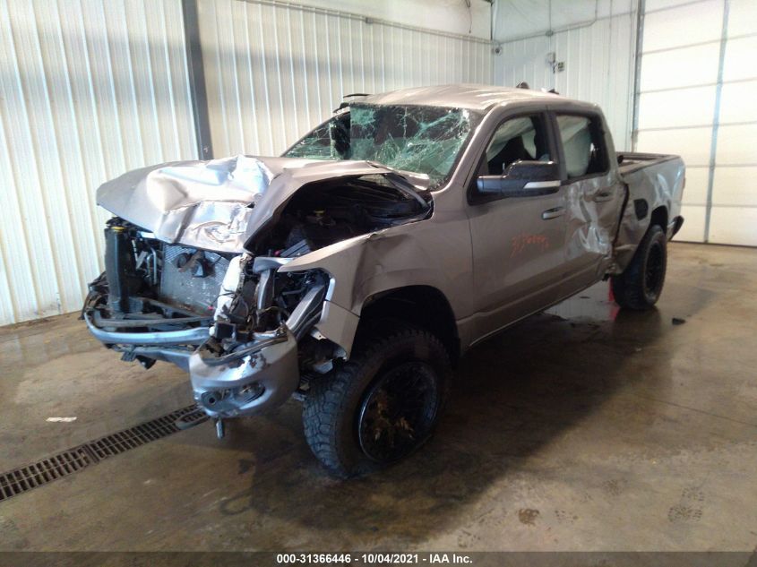 2021 RAM 1500 VIN: 1C6SRFFT3MN679233