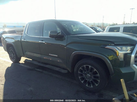 2022 TOYOTA TUNDRA 2WD LIMITED VIN: 5TFJA5BC4NX001480