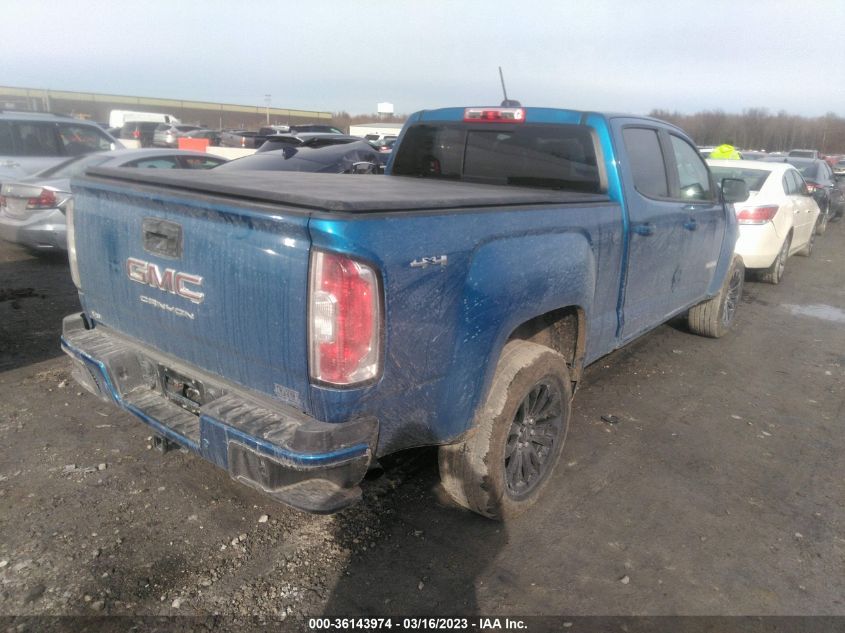 2022 GMC CANYON 4WD ELEVATION VIN: 1GTG6CEN0N1120045