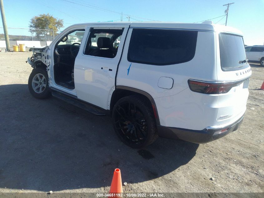 2022 JEEP WAGONEER SERIES II VIN: 1C4SJVBT2NS141142