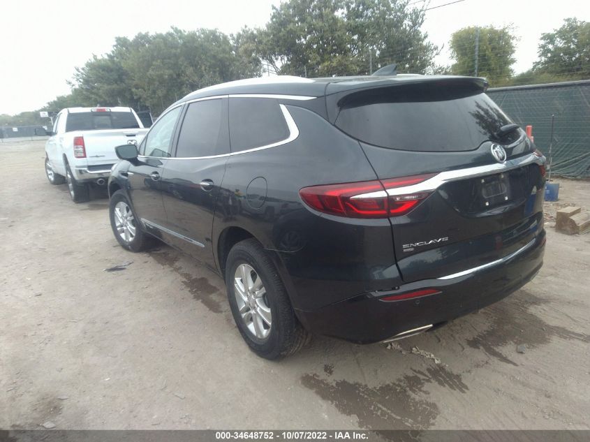 2021 BUICK ENCLAVE ESSENCE VIN: 5GAEVAKW4MJ156039