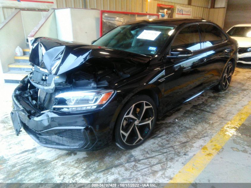 2020 VOLKSWAGEN PASSAT 2.0T R-LINE VIN: 1VWMA7A30LC016926