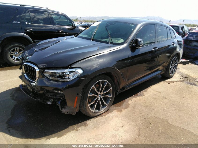 2021 BMW X4 XDRIVE30I VIN: 5UX2V1C08M9F41313