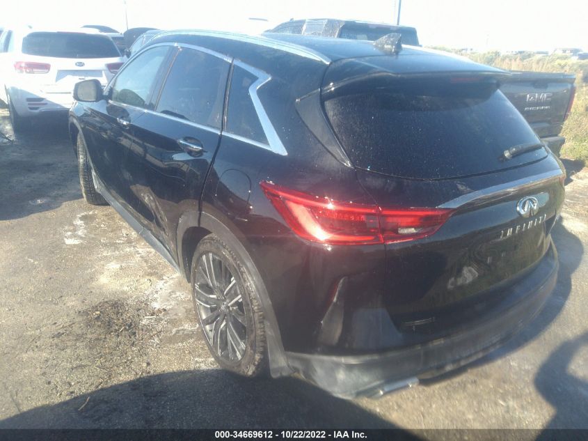 2021 INFINITI QX50 LUXE VIN: 3PCAJ5BA6MF106173