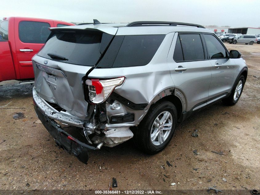 2022 FORD EXPLORER XLT VIN: 1FMSK7DH6NGA08769