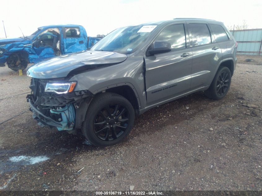 2020 JEEP GRAND CHEROKEE ALTITUDE VIN: 1C4RJFAG7LC375146