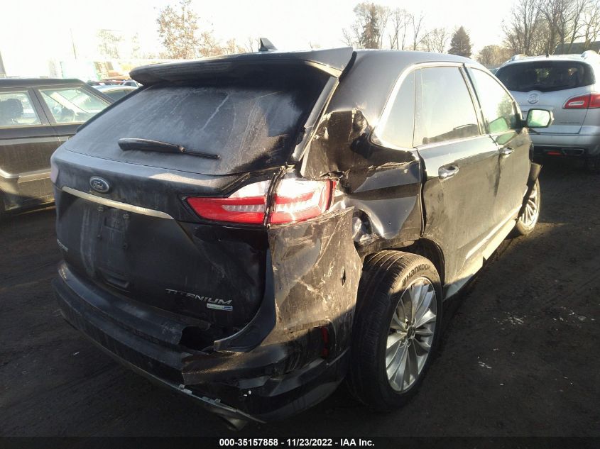 2020 FORD EDGE TITANIUM VIN: 2FMPK4K94LBA99447