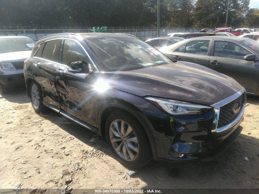 2021 INFINITI QX50 ESSENTIAL VIN: 3PCAJ5CA8MF102155